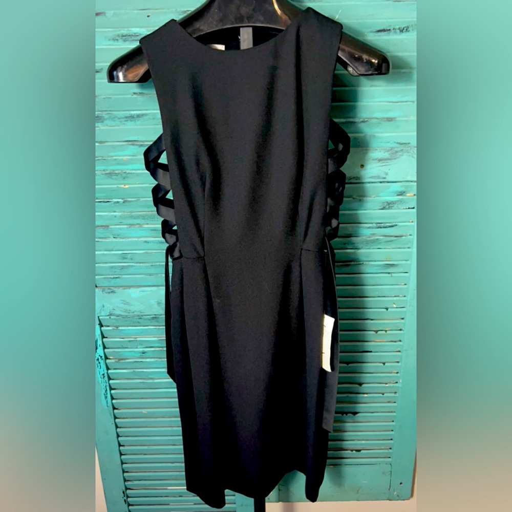 - NEW WITH TAGS! ANTHONY VASK SIZE 6 LITTLE BLACK DRESS!!